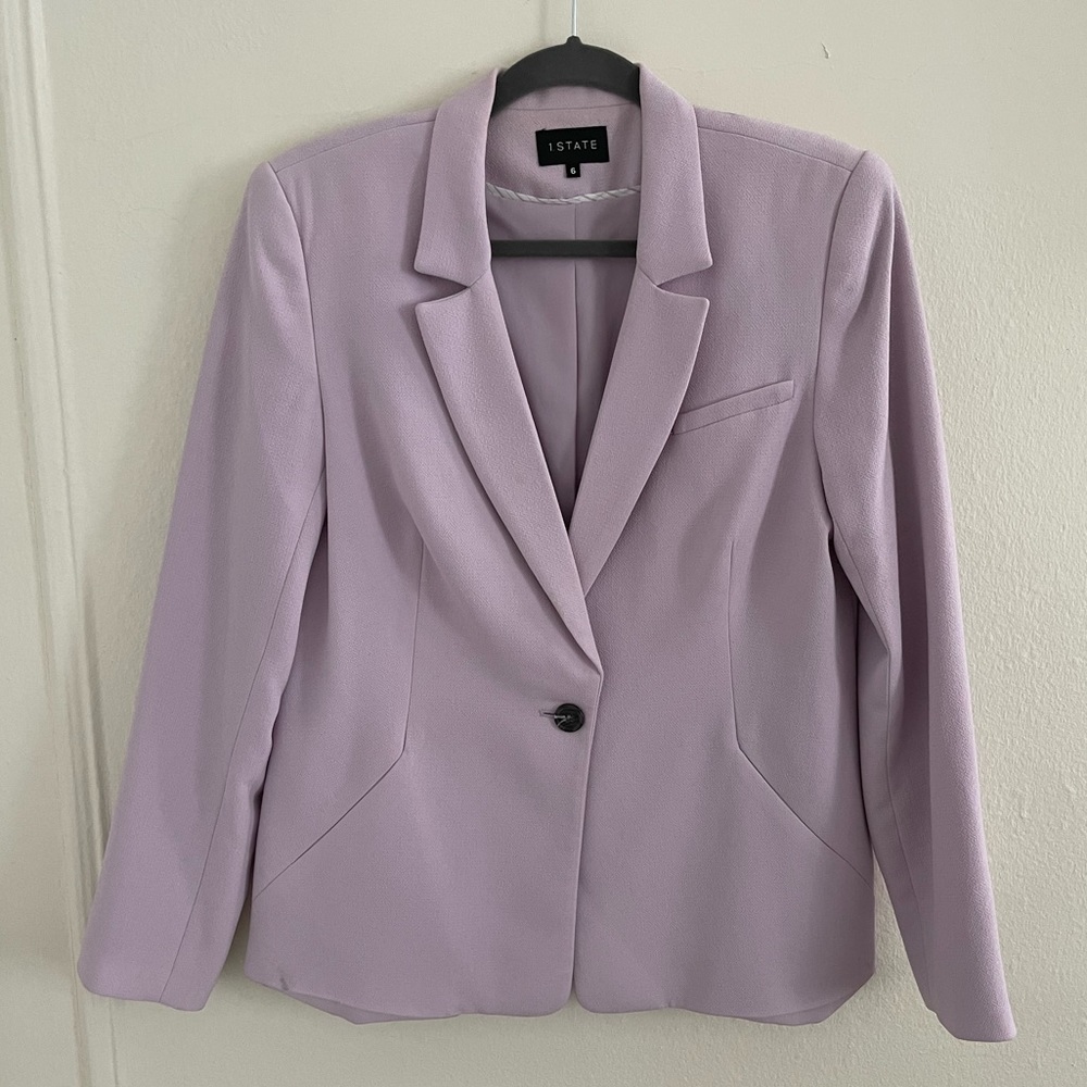 Lilac Nordstrom Brand Blazer